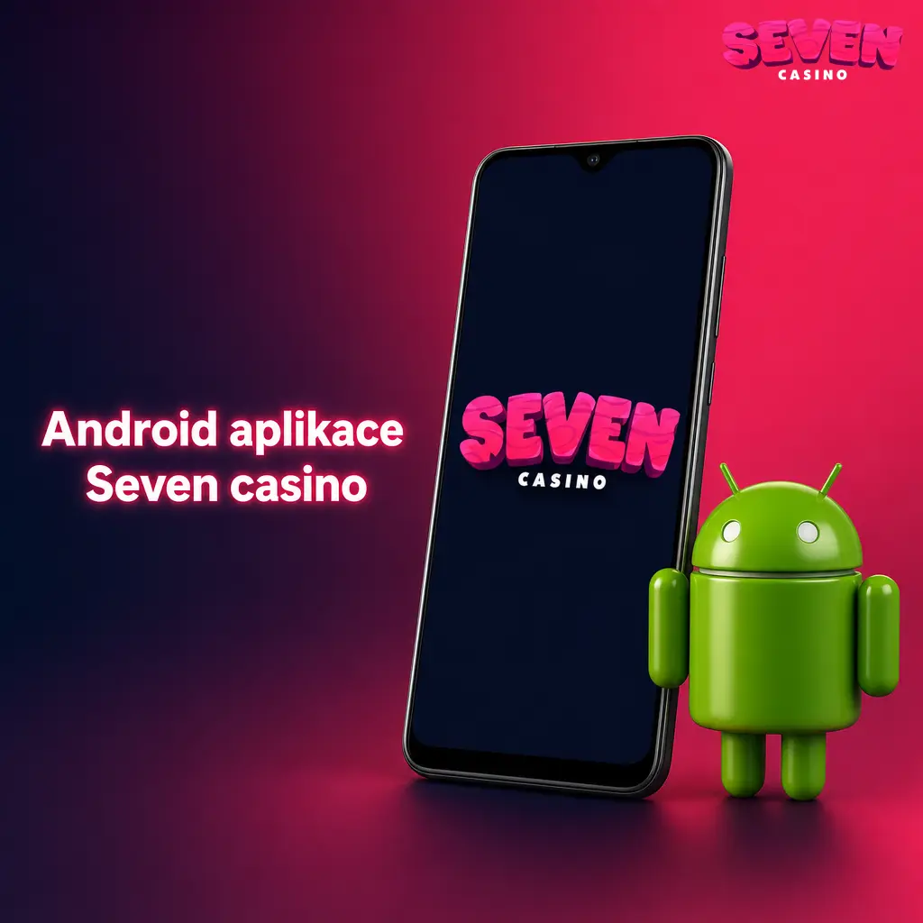 Android aplikace Seven casino ke stažení zdarma pro mobilní telefony.