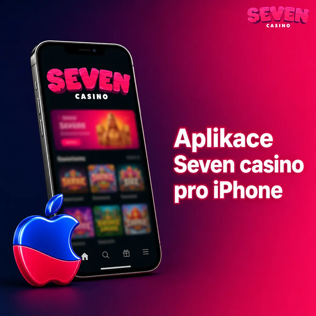 Mobilní aplikace Seven casino pro iPhone a iPad ke stažení pro iOS.