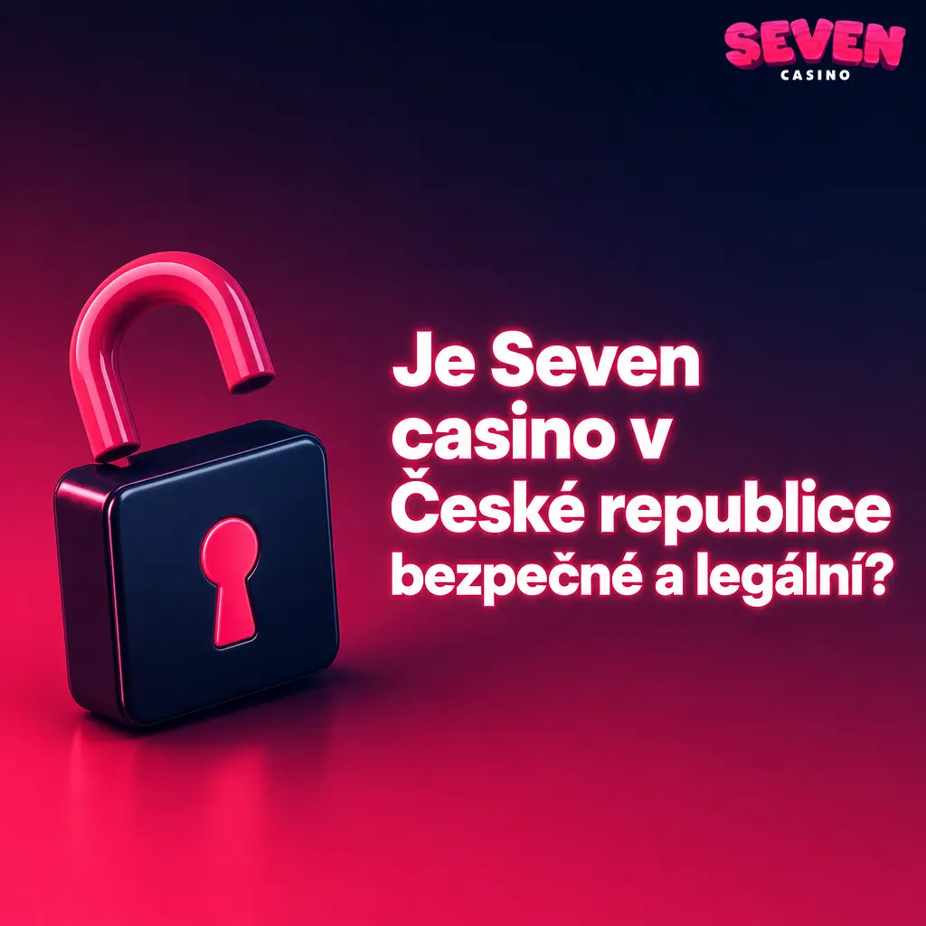 Bezpečné a legální Seven casino v ČR díky mezinárodní licenci a šifrování dat uživatelů.