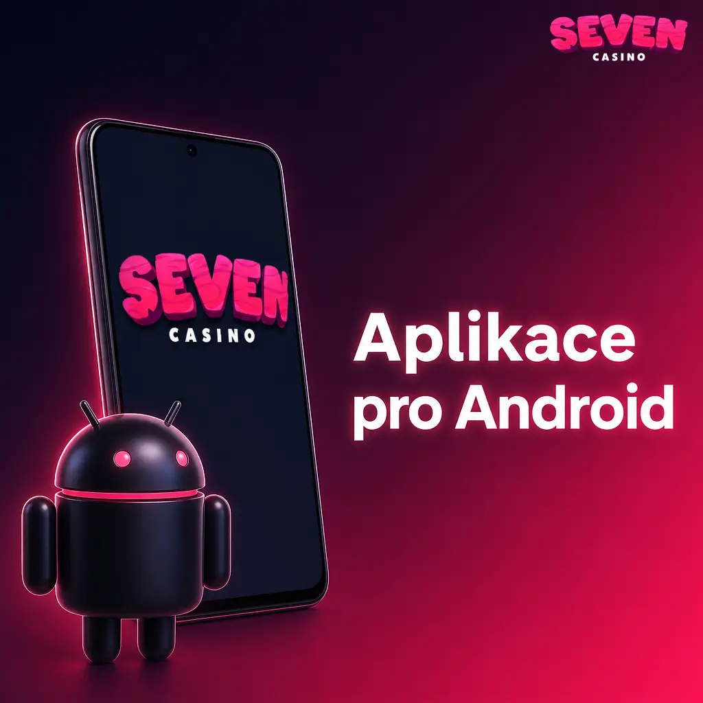 Tlačítko pro stažení oficiální aplikace pro Android pomocí APK souboru.