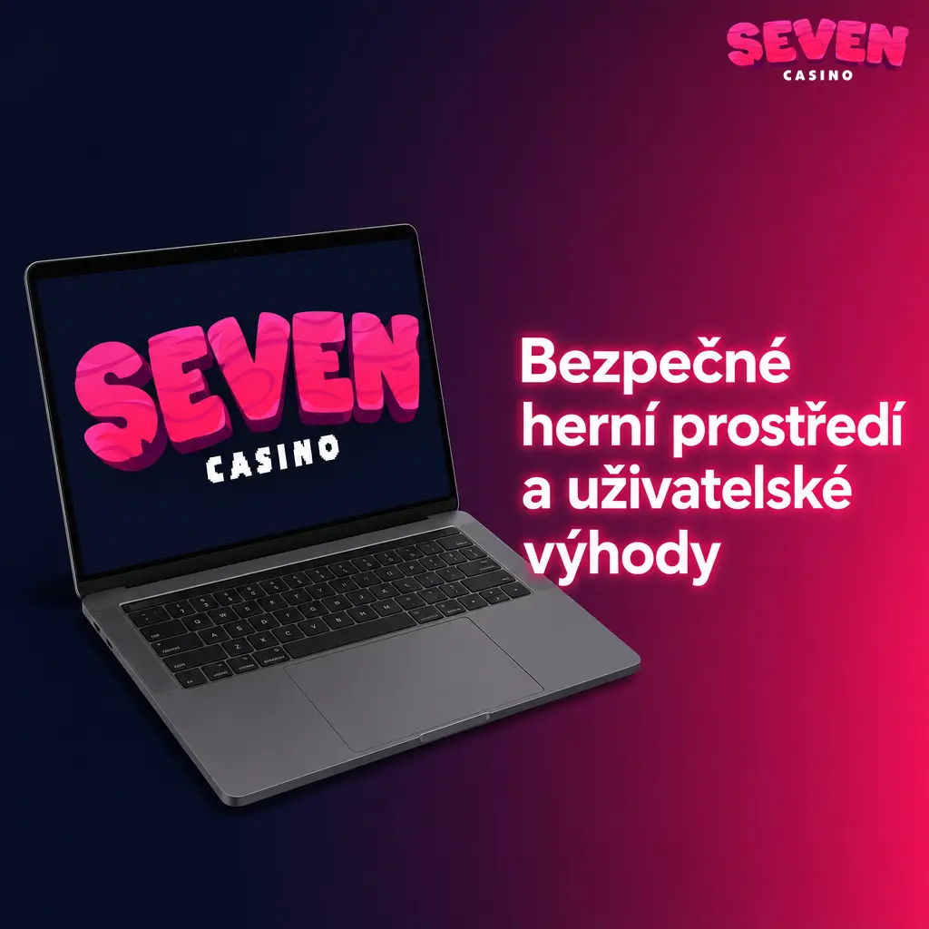 Bezpečné prostředí Seven casino pro online kasino, sportovní sázení a mobilní aplikace.