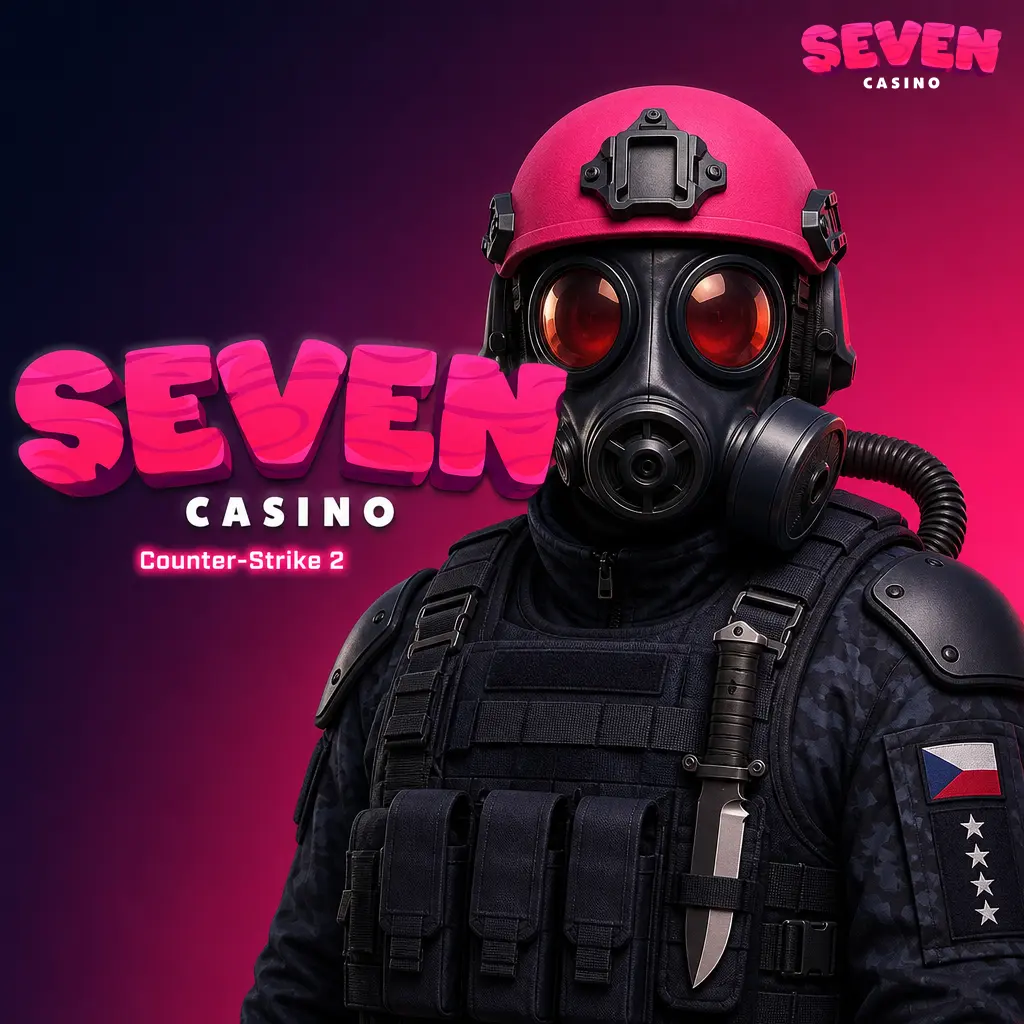 Kompetitivní zápas ve střílečce Counter-Strike 2 s nabídkou esportových sázek v Seven casino.
