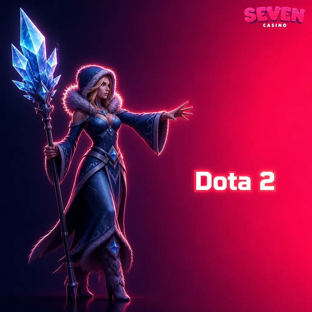 Legendární MOBA hra Dota 2 s nabídkou live sázení na esporty u Seven casino.
