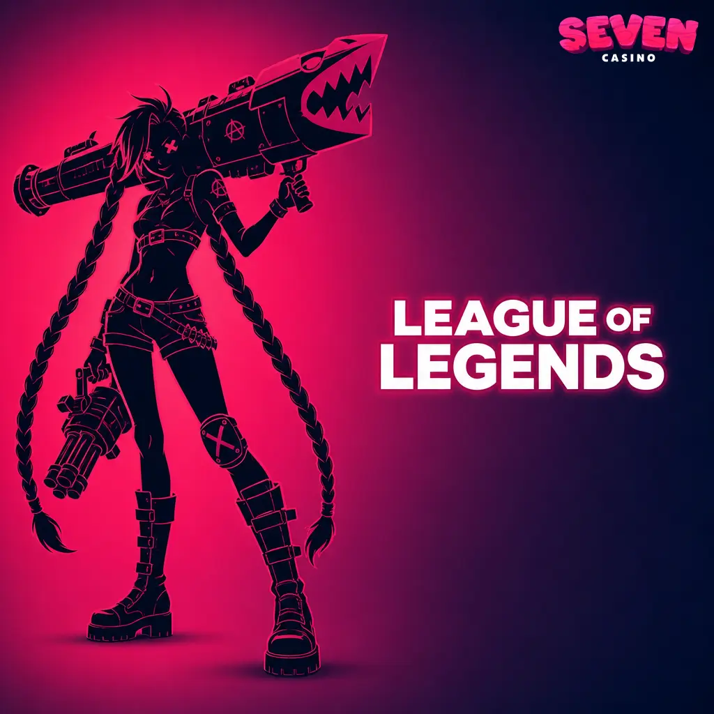 Seven casino online sázení na esporty v League of Legends. Sázky na světové ligy, draky a barona Nashora.