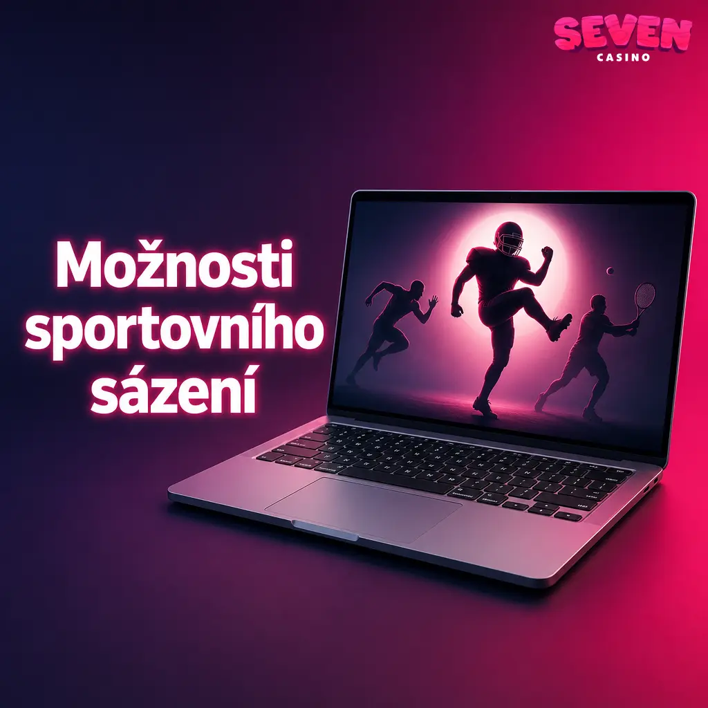 Široké možnosti sportovního sázení zahrnující fotbal, hokej, tenis, esporty a další populární disciplíny.