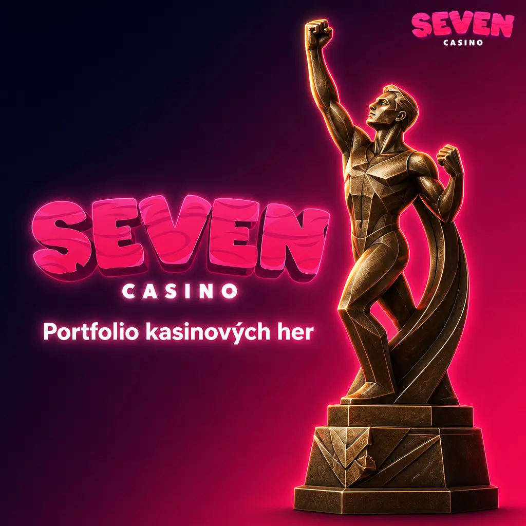 Portfolio her v online kasinu: výherní automaty, ruleta, blackjack, poker a hry s živým krupiérem.
