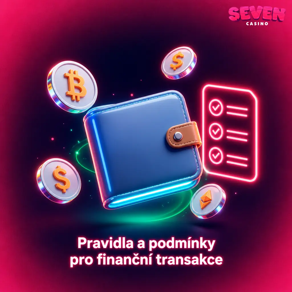 Pravidla a podmínky pro bezpečné finanční transakce, ověření totožnosti a výběry v kasinu.