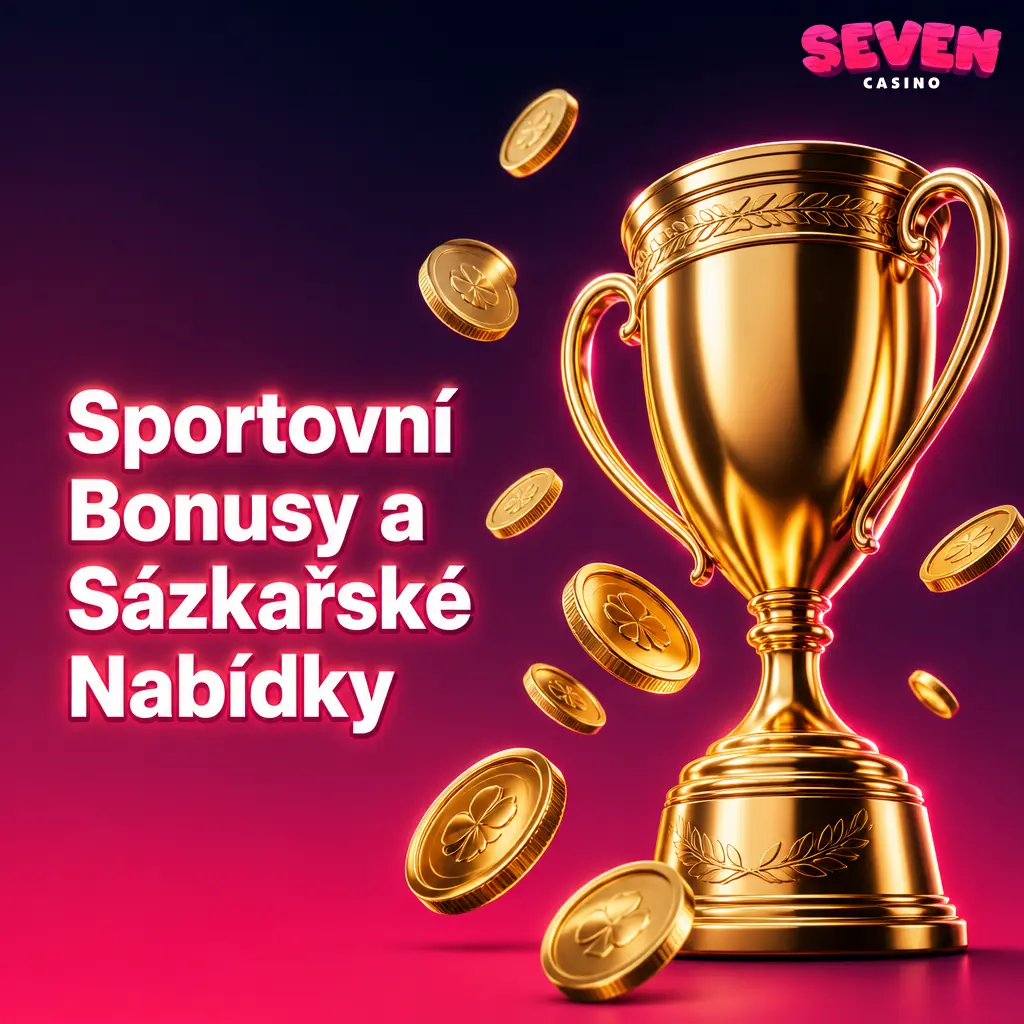 Sportovní bonusy a sázkařské nabídky v České republice, včetně sázek zdarma a navýšení výher z tiketů.
