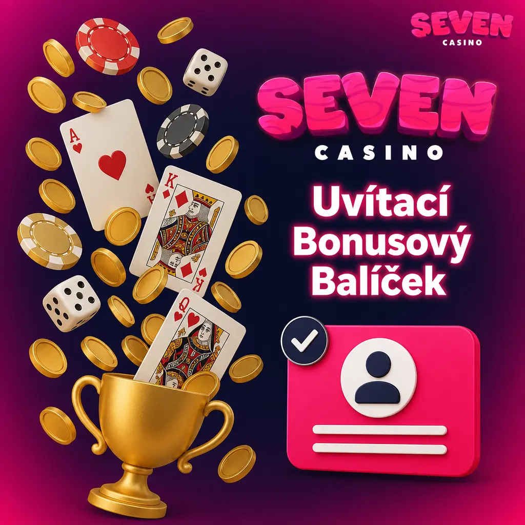 Banner propagující uvítací bonusový balíček 450 % až do 7 500 EUR pro nové hráče z ČR.