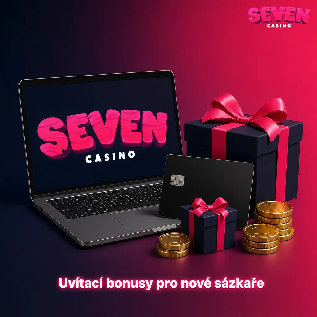 Uvítací bonus 450 % až 7 500 EUR pro nové sázkaře na esporty v Seven casino.