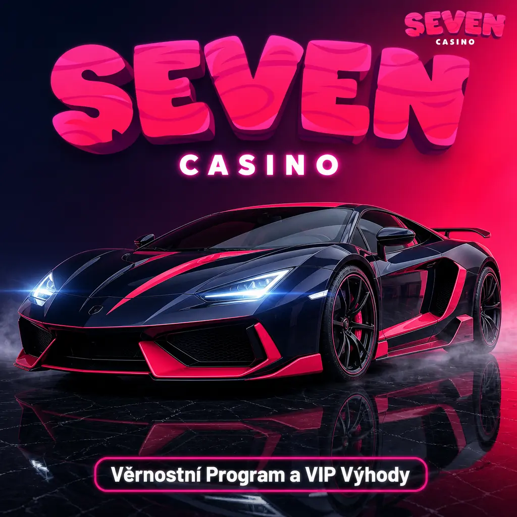 Věrnostní program a VIP výhody v Seven casino s exkluzivními odměnami a body pro aktivní hráče.