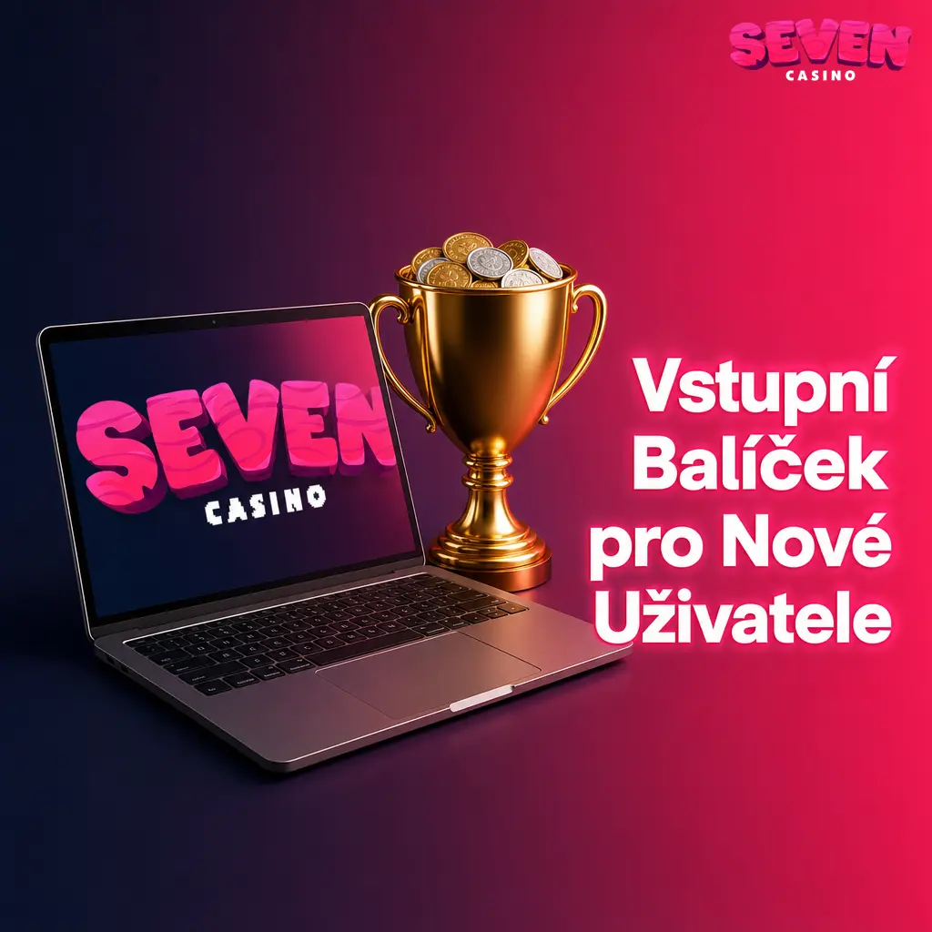 Vstupní balíček pro nové uživatele v Seven casino: bonus 450 % až 7 500 EUR za 4 vklady.