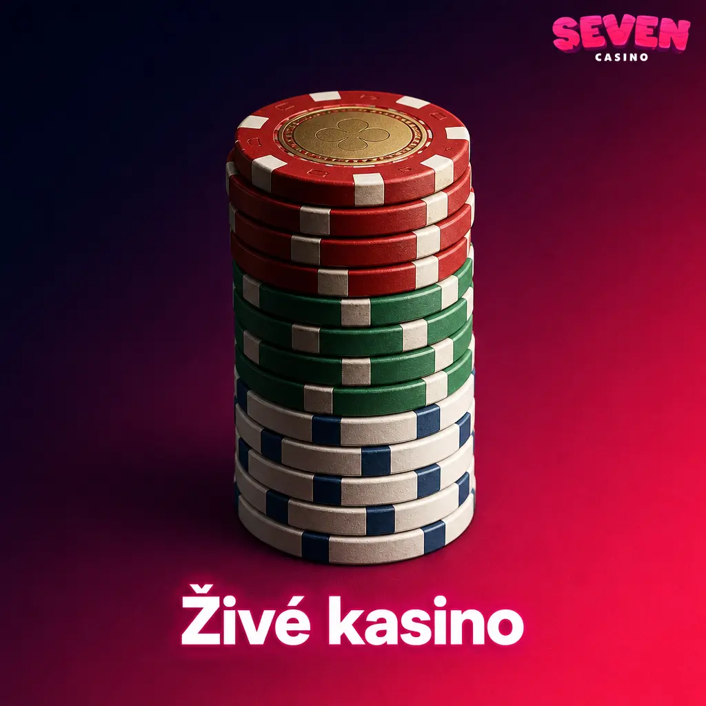 Živé kasino s profesionálními krupiéry přes video přenos. Ruleta, blackjack a baccarat živě pro pohlcující zážitek.