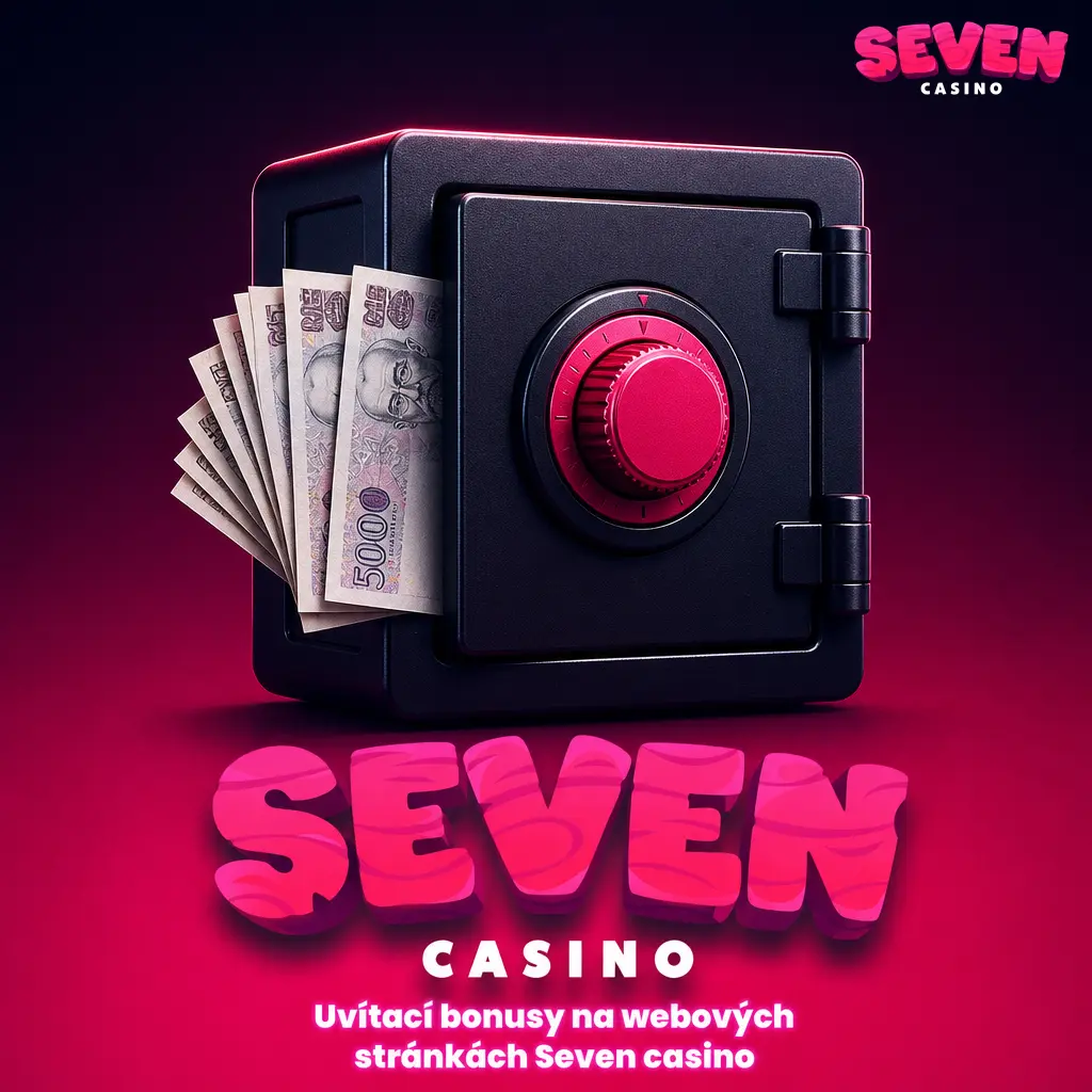 Uvítací balíček Seven casino přináší novým hráčům bonus 450 % až 7 500 EUR pro kasino a sportovní sázení.