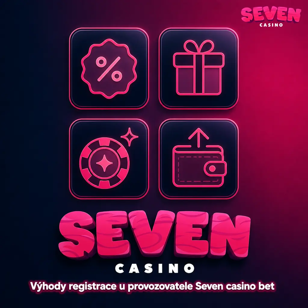 Výhody registrace u Seven casino bet: vysoké zabezpečení, rychlé transakce, 24/7 podpora a mobilní sázení.